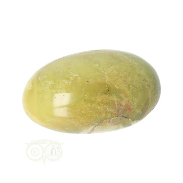 Grote foto groene opaal handsteen nr 32 95 gram madagaskar verzamelen overige verzamelingen