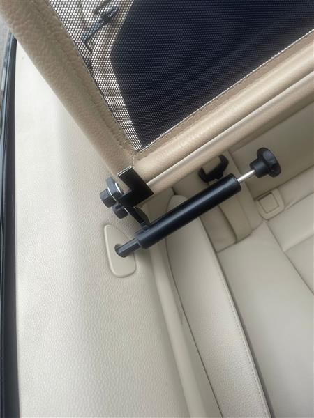 Grote foto windscherm bmw 3 serie e93 beige auto onderdelen overige auto onderdelen