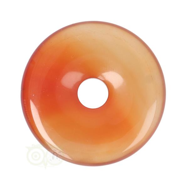 Grote foto carneool donut hanger nr 7 4 cm verzamelen overige verzamelingen