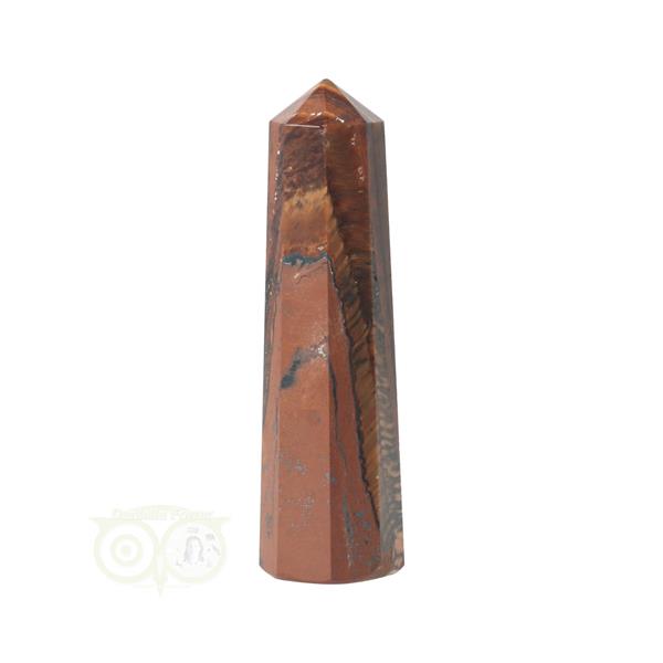Grote foto tijgeroog obelisk nr 4 51 gram verzamelen overige verzamelingen