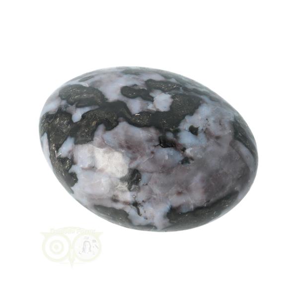Grote foto gabbro merliniet handsteen nr 17 108 gram madagaskar verzamelen overige verzamelingen