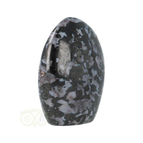Grote foto gabbro merliniet sculptuur nr 15 425 gram madagaskar verzamelen overige verzamelingen