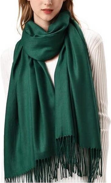 Grote foto sjaal cashmere kleding dames riemen