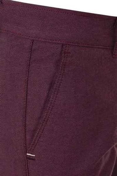 Grote foto chino 2001 actuel bordeaux kleding heren spijkerbroeken en jeans