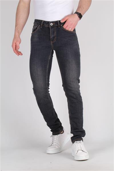 Grote foto jeans slim fit alex navy kleding heren spijkerbroeken en jeans