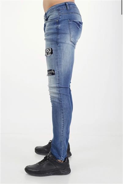 Grote foto jeans slim fit alexis blue kleding heren spijkerbroeken en jeans