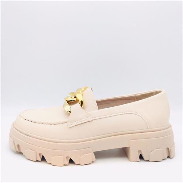 Grote foto loafers met grove zool ll901 kleding heren schoenen