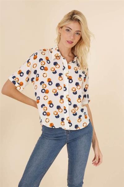 Grote foto blouse sophyline petra 8200 kleding dames overige kledingstukken
