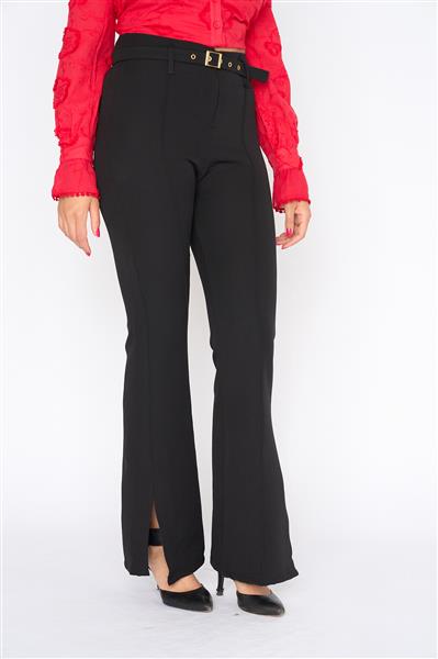 Grote foto dames flai pantalon ayriss 1047 kleding dames overige kledingstukken