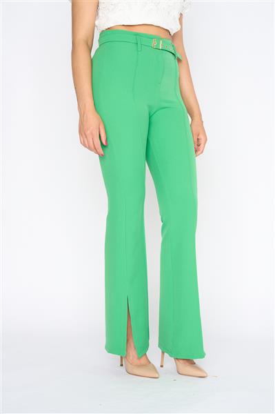 Grote foto dames flai pantalon ayriss 1047 kleding dames overige kledingstukken