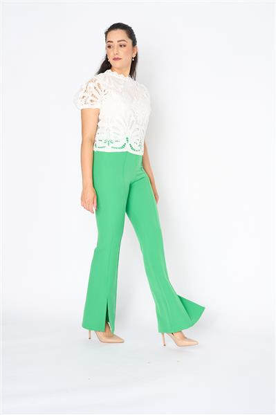 Grote foto dames flai pantalon ayriss 1047 kleding dames overige kledingstukken