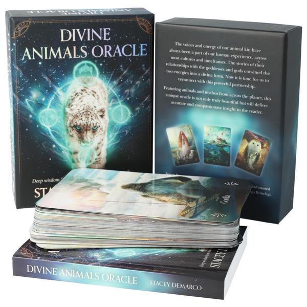 Grote foto divine animals oracle stacey demarco engelse editie boeken overige boeken