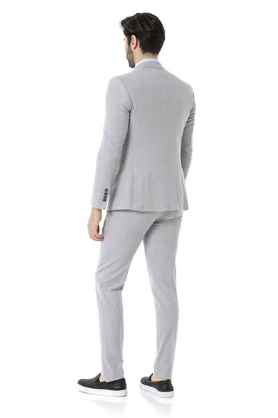 Grote foto kostuum alpachino light grey 5014 kleding heren overige herenkleding