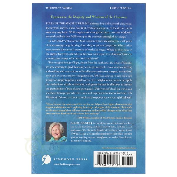 Grote foto the wonder of unicorns diana cooper boeken overige boeken