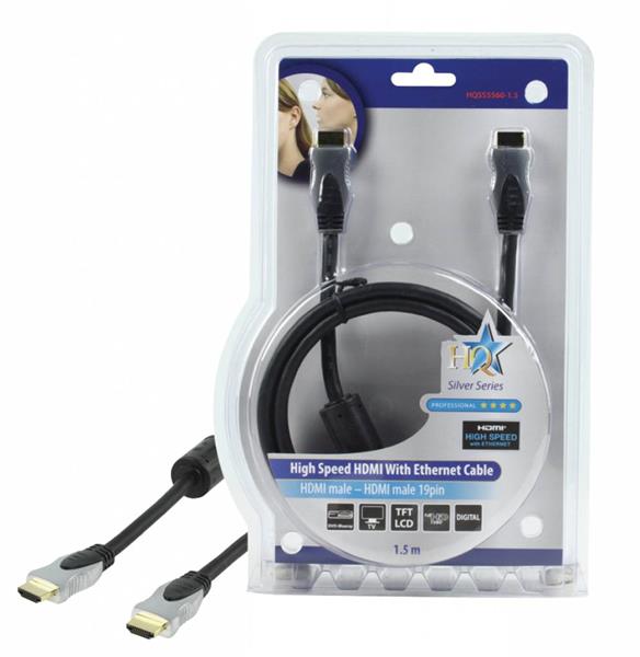 Grote foto hdmi kabel hoge kwaliteit high speed met ethernet 1 5 m audio tv en foto onderdelen en accessoires