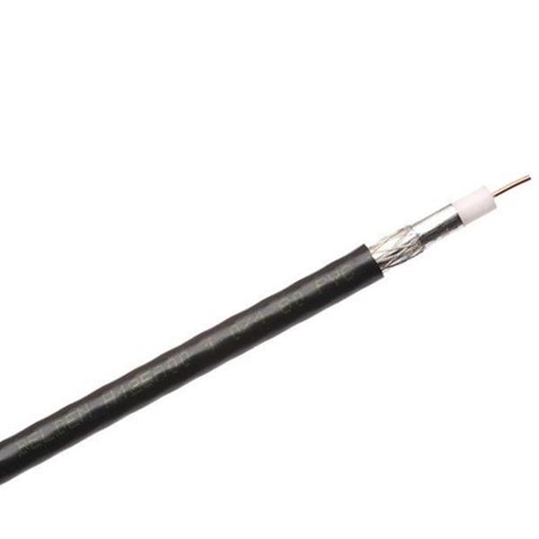 Grote foto belden h125 pvc kleur zwart per 100 meter audio tv en foto onderdelen en accessoires