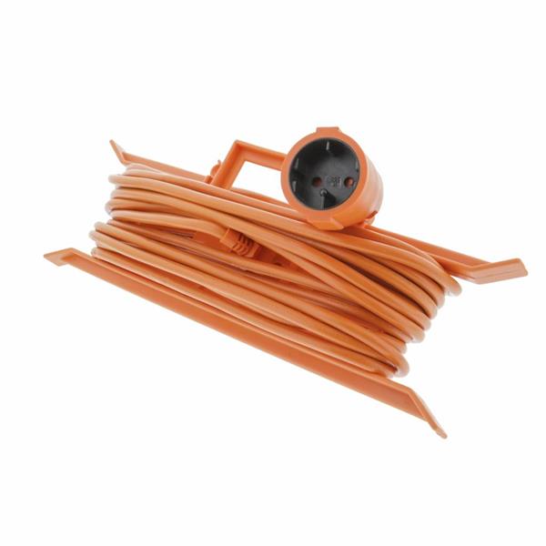 Grote foto cable manager oranje doe het zelf en verbouw materialen en producten