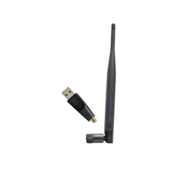 Grote foto amiko wln 880 usb wireless n dongle met antenne telecommunicatie zenders en ontvangers