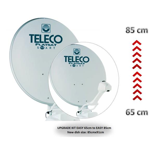 Grote foto teleco 11986 upgrade set easy 65 70cm naar easy 90cm telecommunicatie satellietontvangers