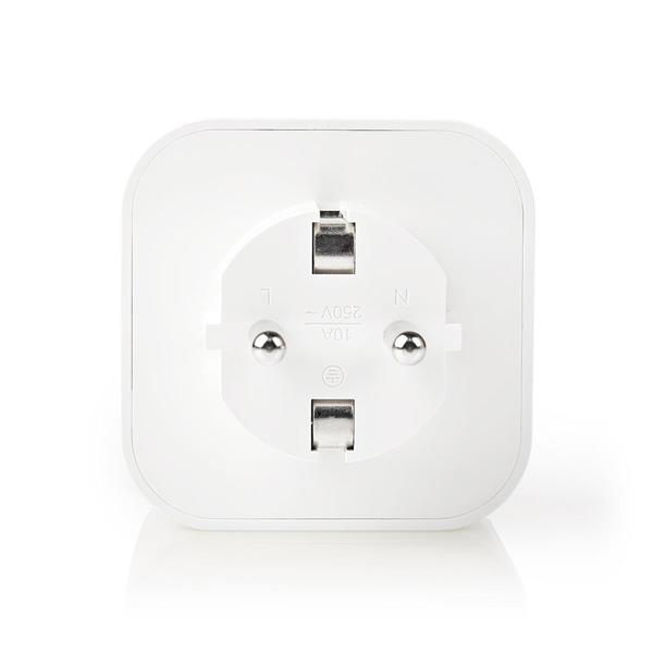 Grote foto wi fi smart plug schuko type f 10 a doe het zelf en verbouw inbraaksystemen