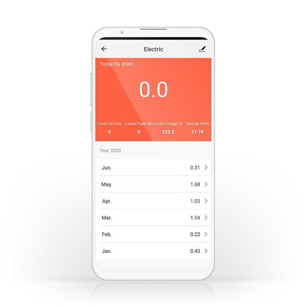 Grote foto wi fi smart plug stroommeter schuko type f 10a doe het zelf en verbouw inbraaksystemen