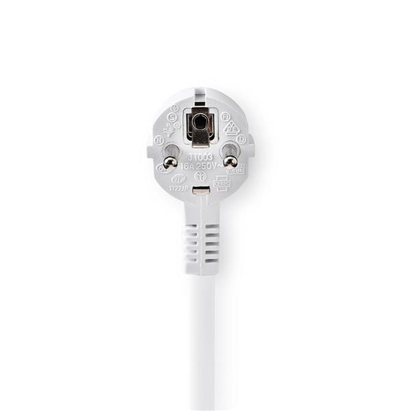 Grote foto wi fi smart stekkerdoos 3x schuko type f 4x usb 16 a doe het zelf en verbouw inbraaksystemen