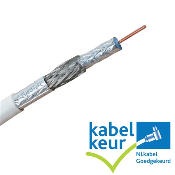 Grote foto coaxkabel maatwerk met gemonteerde connectoren audio tv en foto onderdelen en accessoires