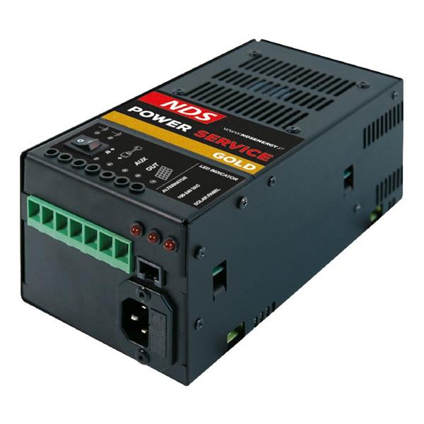 Grote foto nds powerservice gold dc dc acculader 40ah computers en software overige computers en software