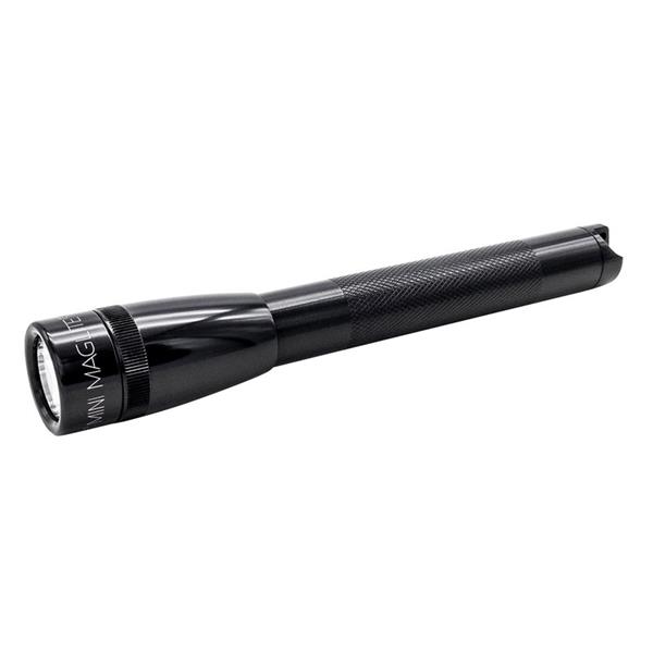 Grote foto maglite sp2201h led mini zaklamp 2x aa incl. zwart 127 lumen huis en inrichting overige