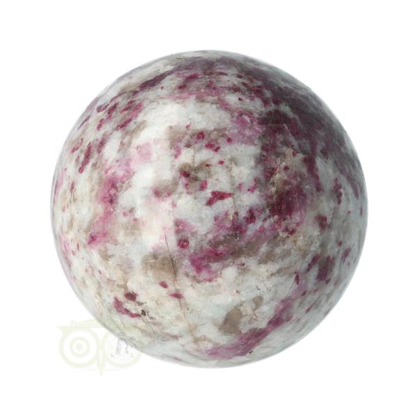Grote foto rubbeliet rode toermalijn bol 8.57 cm 861 gram verzamelen overige verzamelingen