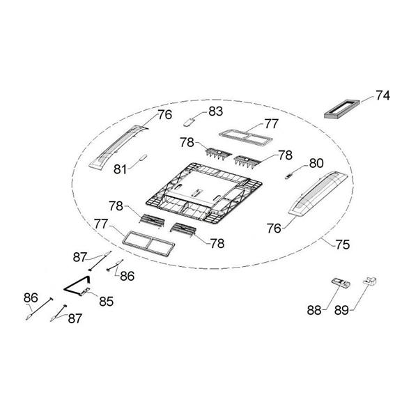 Grote foto telair 06239 dual clima luchtkanaal adapter 1x 20mm witgoed en apparatuur ventilatoren en airco