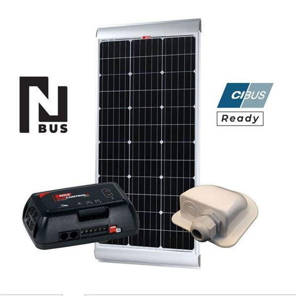Grote foto nds kit solenergy psm 150w suncontrol n bus sce360m pst doe het zelf en verbouw zonnepanelen