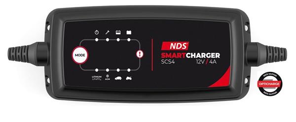 Grote foto nds smartcharger acculader 12v 4a computers en software overige computers en software