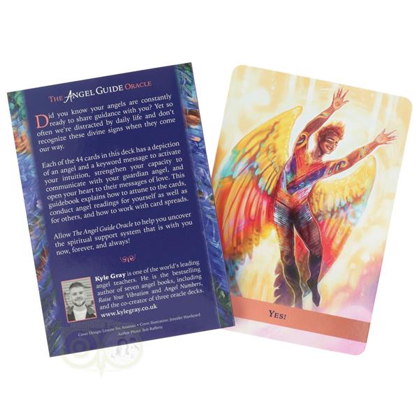 Grote foto the angel guide oracle kyle gray engelstalig boeken overige boeken