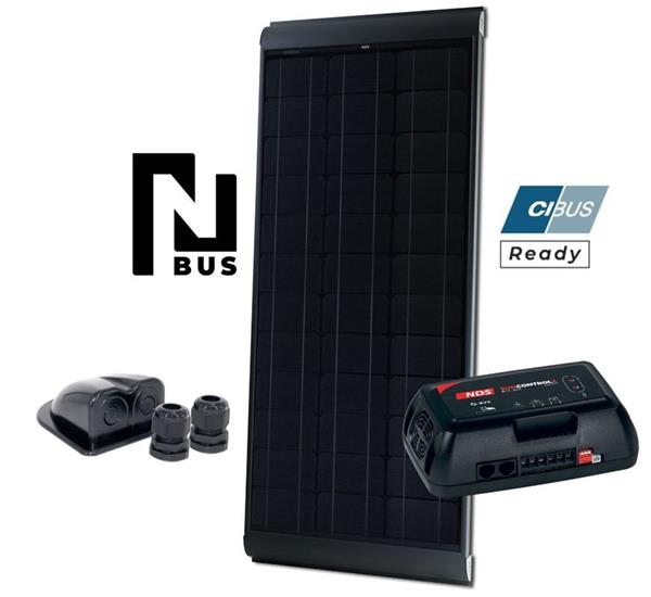 Grote foto nds kit blacksolar bs 230w suncontrol n bus sce360m pst b doe het zelf en verbouw zonnepanelen