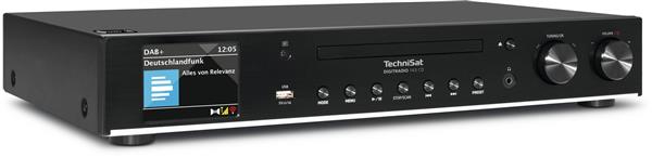Grote foto technisat digitradio 143 cd v3 dab optionele versterker vereist audio tv en foto radio