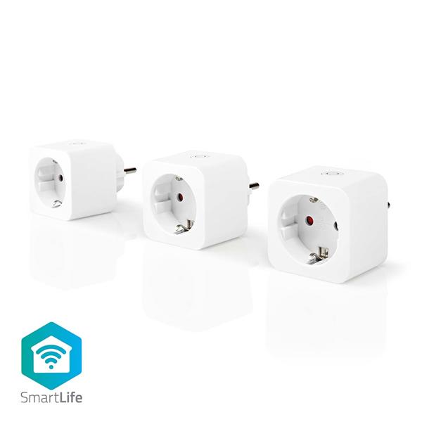 Grote foto wi fi smart stekker schuko type f 16 a 3 pack doe het zelf en verbouw inbraaksystemen