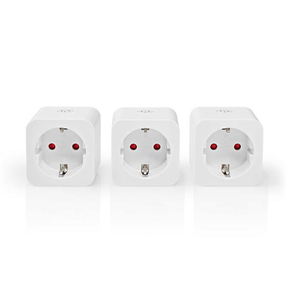 Grote foto wi fi smart stekker schuko type f 16 a 3 pack doe het zelf en verbouw inbraaksystemen