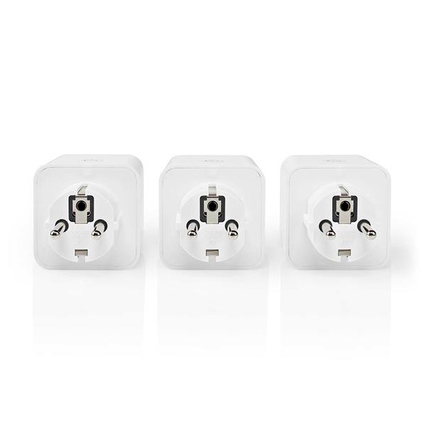 Grote foto wi fi smart stekker schuko type f 16 a 3 pack doe het zelf en verbouw inbraaksystemen