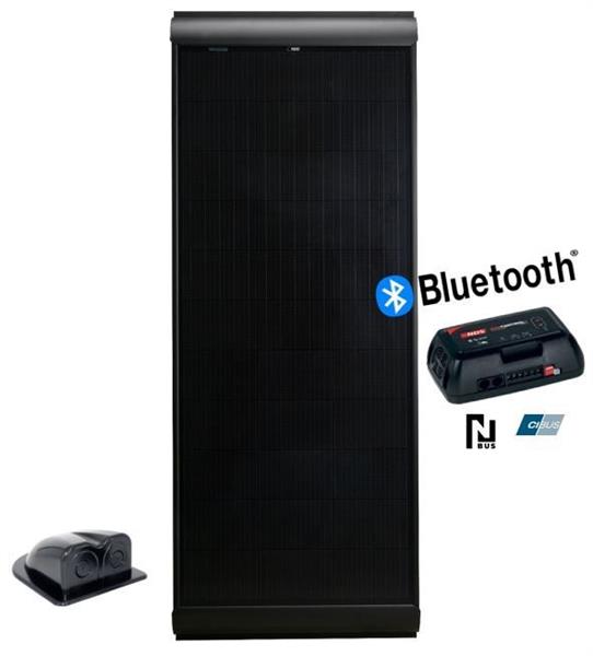 Grote foto nds kit blacksolar bs 115w suncontrol n bus sce360b pst b doe het zelf en verbouw zonnepanelen