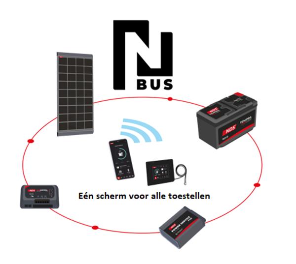 Grote foto nds kit blacksolar bs 115w suncontrol n bus sce360b pst b doe het zelf en verbouw zonnepanelen