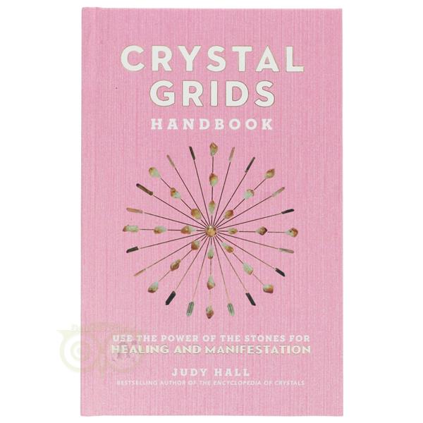 Grote foto crystal grids handbook judy hall boeken overige boeken