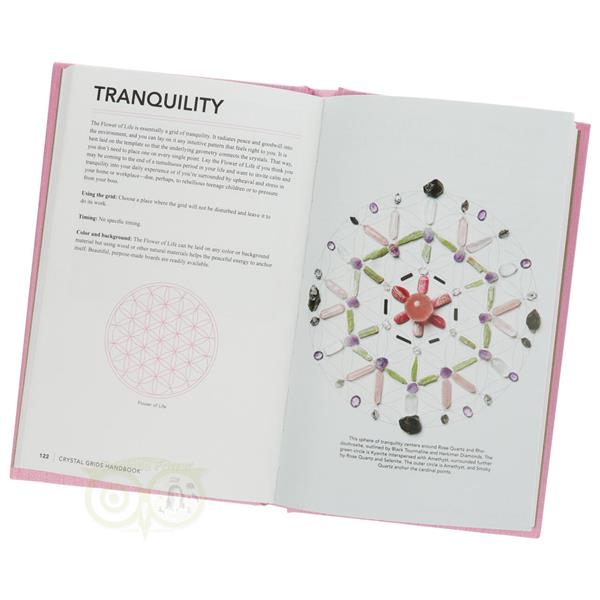 Grote foto crystal grids handbook judy hall boeken overige boeken