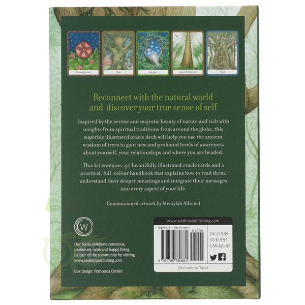 Grote foto the wisdom of trees oracle jane struthers engelstalig boeken overige boeken