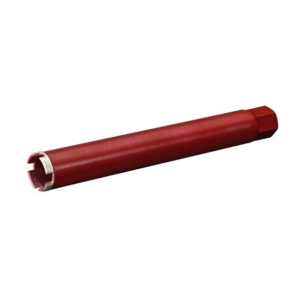 Grote foto diamantboor boorbit diamantkernboor 44x400 mm rood doe het zelf en verbouw gereedschappen en machines