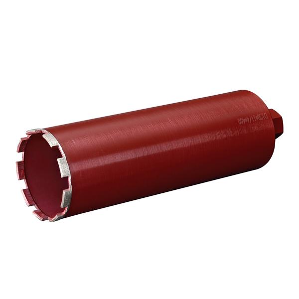 Grote foto diamantboor boorbit diamantkernboor 110x400 mm rood doe het zelf en verbouw gereedschappen en machines