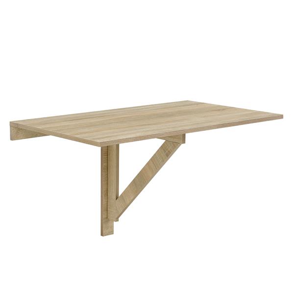 Grote foto tafel bureau opvouwbaar voor wandmontage 100x60x58 hout huis en inrichting stoelen