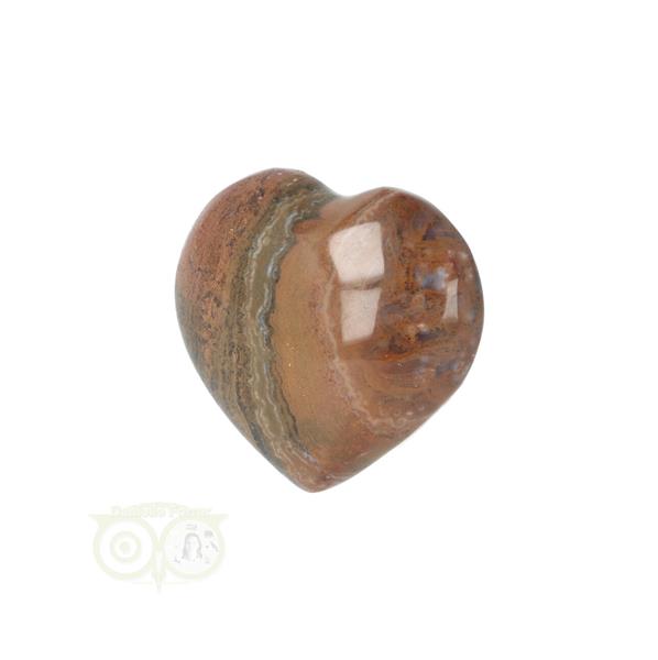 Grote foto oceaan jaspis hart 3 cm nr 17 22 gram verzamelen overige verzamelingen