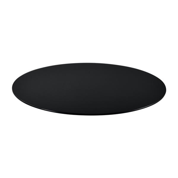 Grote foto glasplaat esg veiligheidsglas 6 mm voor tafels 80 cm zwart doe het zelf en verbouw gereedschappen en machines