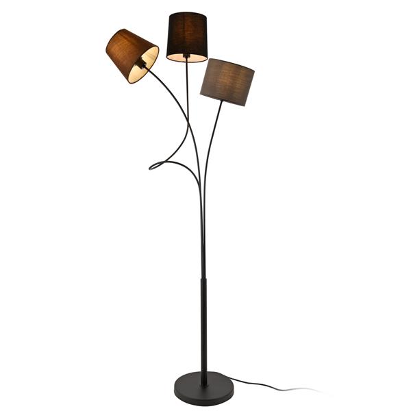 Grote foto vloerlamp staande lamp treviso 146 cm meerkleurig 3xe14 huis en inrichting overige